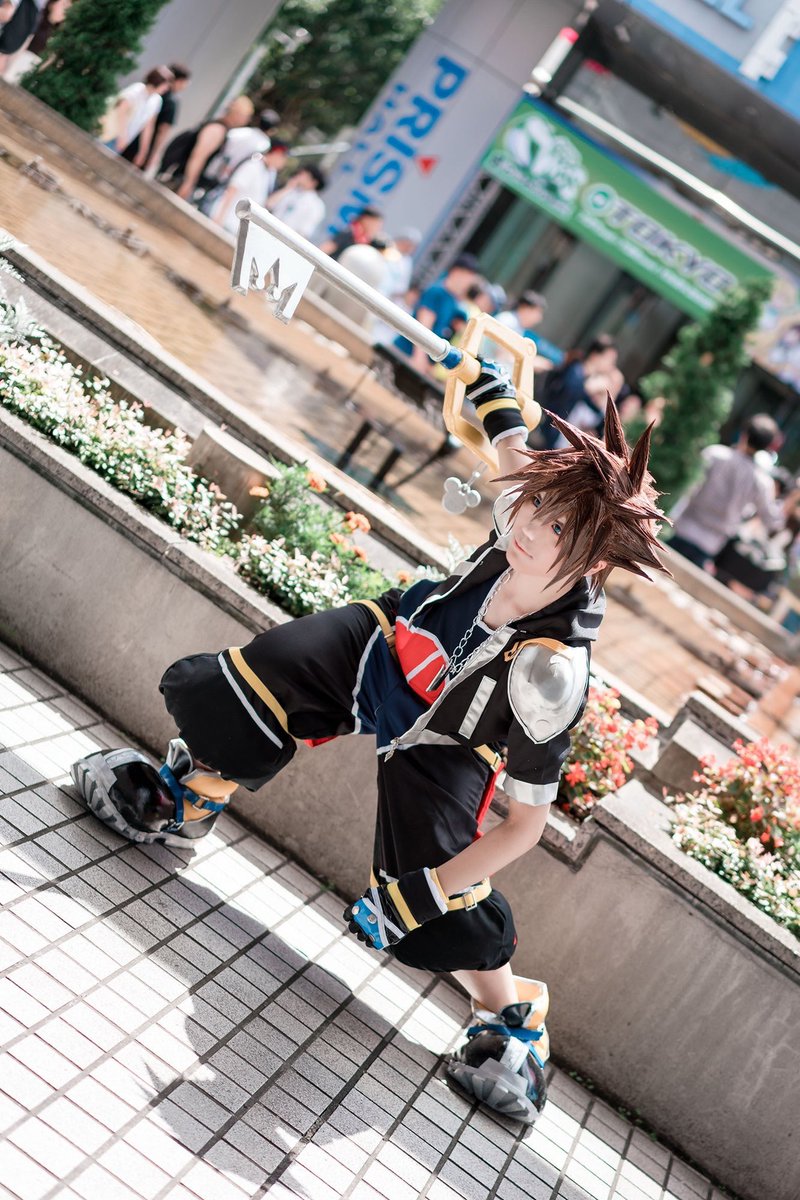 cos_ChoS's tweet photo. 🗝✨

撮影 ： KIDSKHGさん(@KIDSKHG)✨

レタッチ：ちょす

#KH #キンハ #コスプレイヤーさんと繋がりたい #初心者レイヤーさんと繋がりたい  #カメラマンさんと繋がりたい  #コスサミ東京 #WCSTokyo https://t.co/o2UWt8qoUj