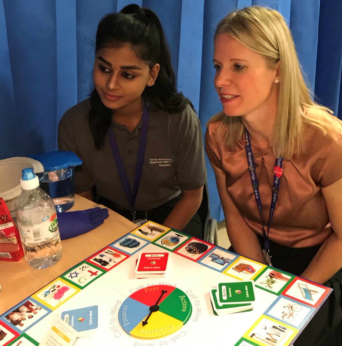 SASH NHS Trust Volunteers tweet media