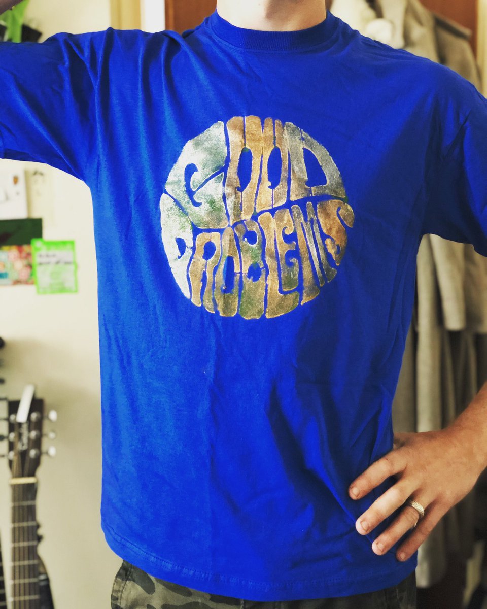 This is our merch. 5 squids will get ya a blue/black/green shirt (M/L) With a random logo colour ;) this ones a reject ps so there are prettier ones.