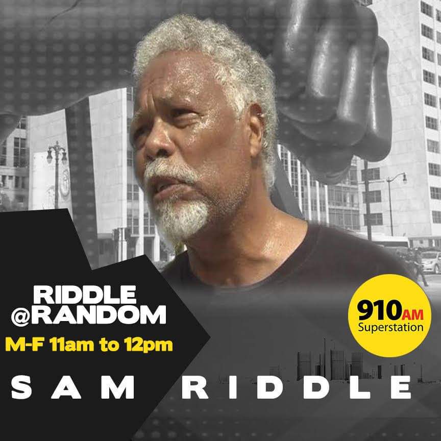 samriddle's tweet photo. #ChinaCochran reads with love to our children even as she cavorts with politicals. We discuss #Detroit presidential #DebatesCNN today 11am Riddle@Random @910Superstation Call-In 313 778 7600 https://t.co/AQ81BcTCAl