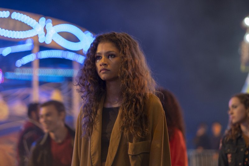IndieWire's tweet image. Even If #Euphoria Is Too Mature For Teens, It’s Still Trying to Help Them bit.ly/2ZrarjM