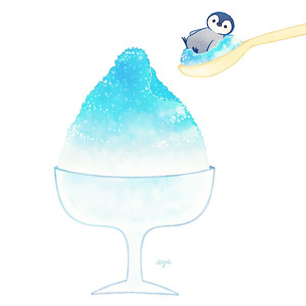 「shaved ice」 illustration images(Oldest｜RT&Fav:50)