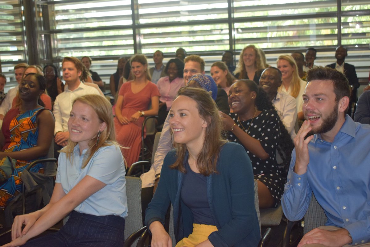 NLinGhana's tweet photo. The participants of #StudytripGH 🇬🇭 of the New Business Challenge 2019 have just received their official welcome at the Dutch Embassy! #NBC2019 @NBC_Ghana https://t.co/hIaG0X0hJY