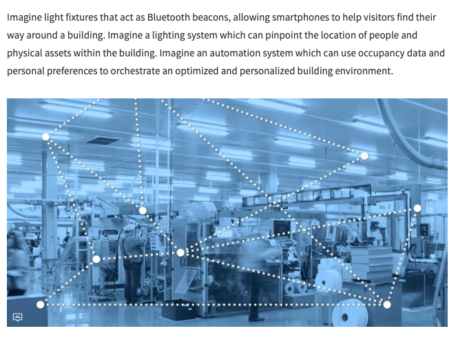 Linkionet's tweet photo. David Hakimi, author of the following article, imagines various new possibilities and functionalities which can be achieved by merging Bluetooth MESH and lighting devices.
.
https://t.co/Ul8zCZvAh3
.
#smartgrid #linkio #homeautomation #domotique #technology #smarbuilding https://t.co/35HpNJX1rY