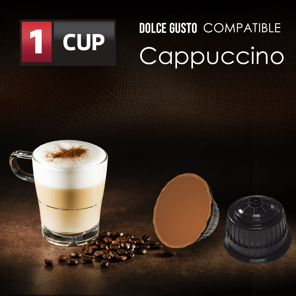northwestvend's tweet image. #Cappuccino, delicious milky coffee in a #DolceGusto machine, is it the ultimate #specialitycoffee ? Find out, Buy on our #eBay Store ebay.co.uk/itm/50-Dolce-G…