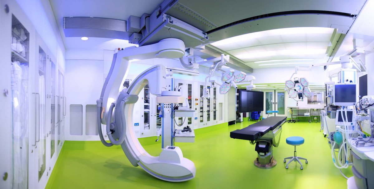 Receptek designed furniture for a Hybrid Theatre consisting of specialist wall-mounted storage, fully-fitted storage, worktops and IPS to the anaesthetic room.

#architecture #design #interiordesign #architect #building #healthcare #furniture #hospital #theatre #privatehospital