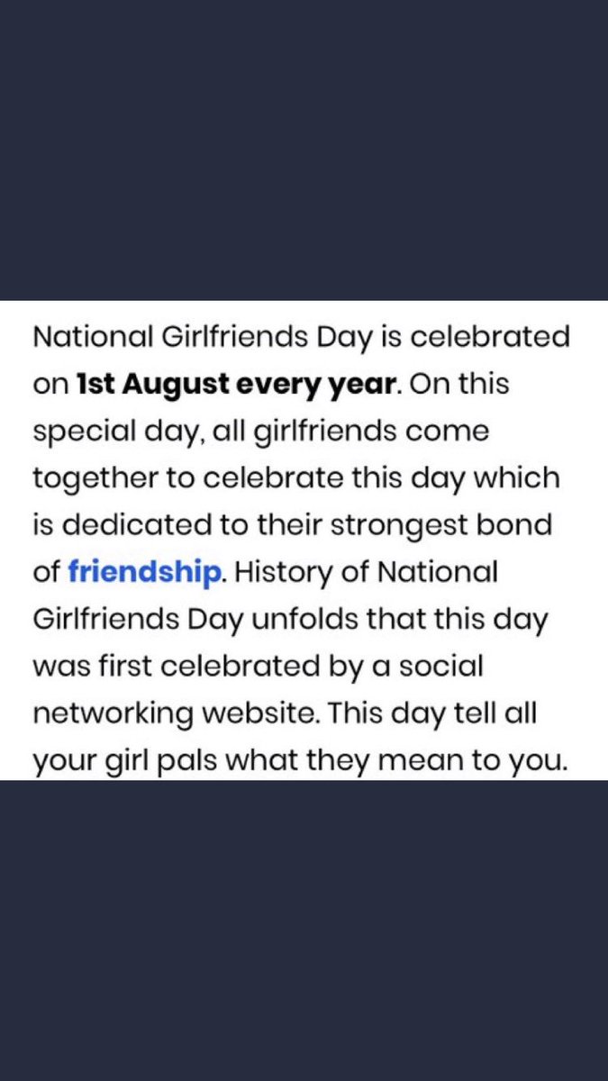 Happy National Girlfriends day! I’d put my crew up against anyone’s! 🙎🏼‍♀️🙎🏻‍♀️🙎🏽‍♀️🙎🏾‍♀️🙎🏼‍♀️🙎🏻‍♀️<a href="/KenevanMelissa/">Melissa Kenevan, MD</a> <a href="/DrKaitBrennan/">Kait Brennan, DO MPH</a> <a href="/AshaNookala/">Asha Nookala, MD</a> <a href="/ashleydahlMD/">Ashley Dahl, MD</a> <a href="/ElliTrousdale/">Eleanor Trousdale, MD</a> <a href="/adare_robinson/">Adare Robinson</a>