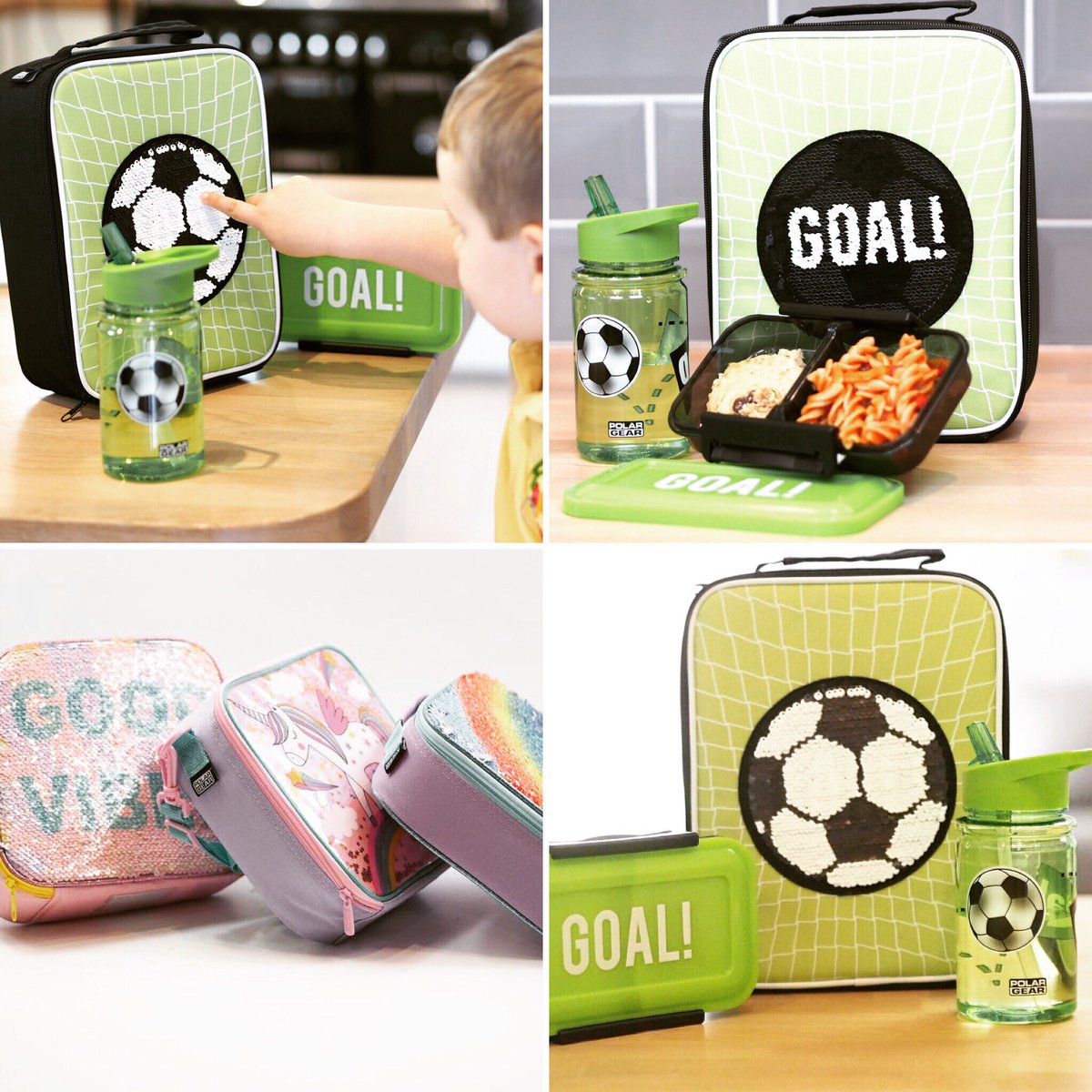 Sequins win! ⚽️Brush sequins are irresistible for boys too. Shop more online incl unicorn, Disney Frozen, LOL Surprise and good vibes 🦄🌈
#backtoschool #summerholidays #disney #disneyfrozen #LOLsurprise #rainbow #unicorn #mermaid #goodvibes #schoolsout #lunchideas #kidslunch