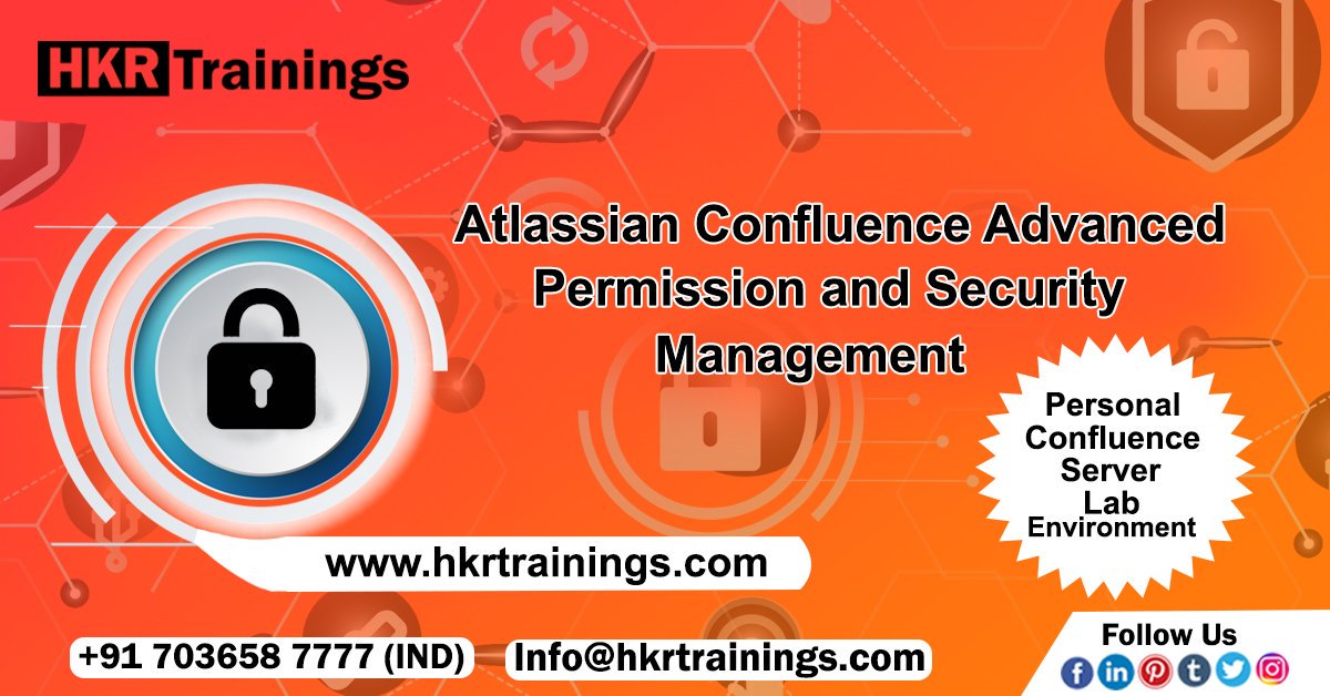 hkrtraining's tweet image. Level up your AtlassianConfluence skills by all fundamentals of AtlassianConfluence, advanced techniques through our training experts.
Speak us on +91 7036587777
Visit: hkrtrainings.com
#confluencetraining #onlinetraining #certification #practicle #ittraining #itcourses