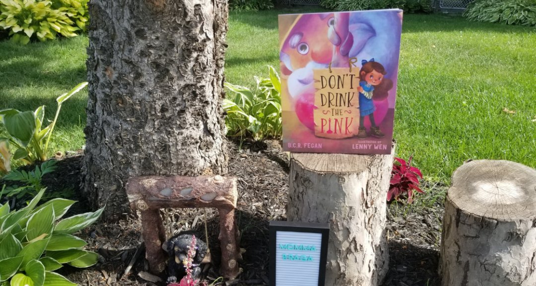 mommabraga's tweet photo. NEW #MelAndNikkiReview! “Don’t Drink the Pink is a children’s book full of imagination, heart and a story that can resonate with a child and adults alike.” – Momma Braga https://t.co/S1u6BcmOmI #bookreview #childrensbooks #DontDrinkThePink @bcrfegan https://t.co/ufxjecnDLE