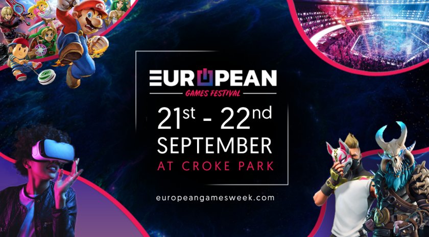 ImpactGameStat's tweet photo. Finally, I can reveal that I will be at @EuroGamesWeek and I cannot wait! See you all at Croke Park! ๐๐ฎ #EuropeanGamesWeek https://t.co/JY4SLpqvxG