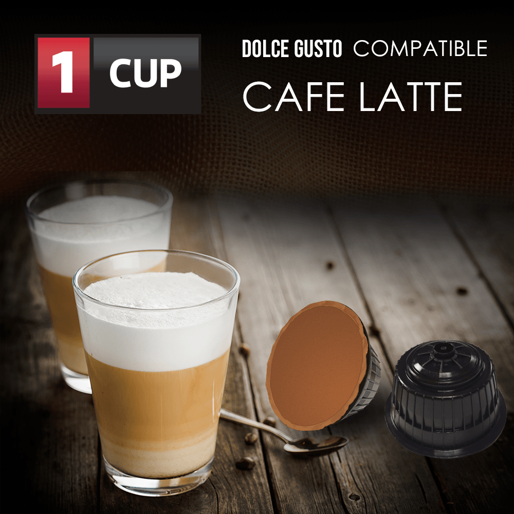 northwestvend's tweet image. #Thursdaythoughts Caffè latte, a #coffee based drink made primarily from espresso &amp;amp; steamed milk, or just pop one of our #DolceGusto compatible pods into your machine! Buy it and try it from our #eBay Store click here ebay.co.uk/itm/50-Dolce-G…