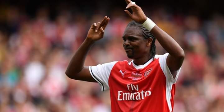 Happy Birthday to former Arsenal striker Nwankwo Kanu, who turns 43 today! 