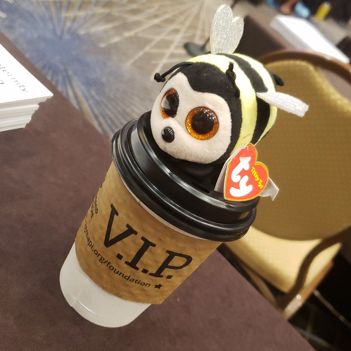 pspbuzzterbee's tweet photo. Fueling up for Grand Chapter! #pspnc19 https://t.co/Ri7gWtWiEe