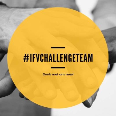 JoostEbus's tweet photo. Binnenkort horen jullie meer, maar ik zou alvast het #IFVchallengeteam op Twitter gaan volgen..... @IFVChallengeTe1 https://t.co/S7SYTwXYd7
