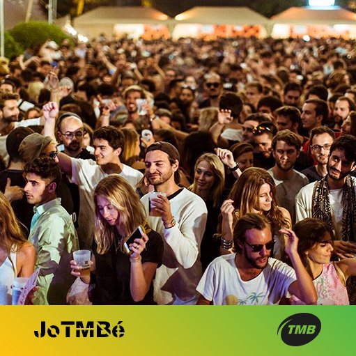Vols gaudir del festival @SoundEatBCN ara prop de la platja i més nocturn que mai? Participa amb #JoTMBé i guanya una invitació doble. ow.ly/I5R250veSXw