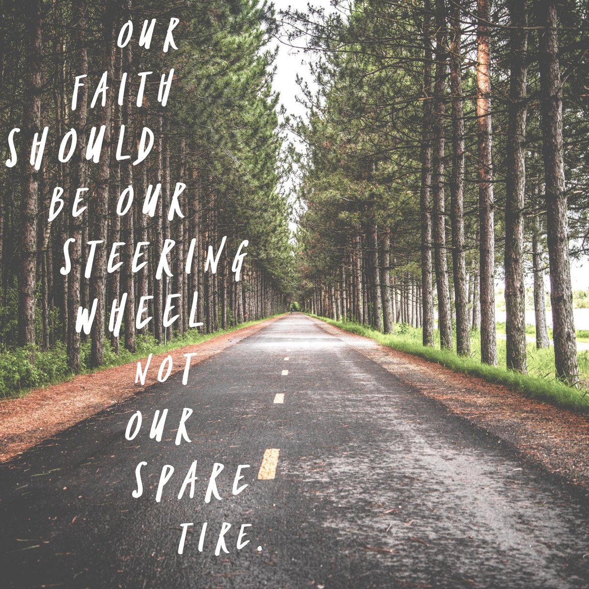 Working on it! #trustGodsplan