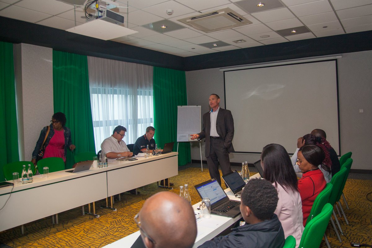 It was a pleasure conducting a Roadmap and Solutions Update training yesterday in partnership with 
<a href="/ruckusnetworks/">RUCKUS Networks</a> #wirelesscommunications
#wifi
#RedefiningConnectivity
<a href="/kaiwulff/">Kai Wulff</a>
<a href="/Dizengoffcomms/">Dizengoff NIG Communications</a>
<a href="/Baltonuganda/">Baltonuganda</a>
<a href="/BaltonCPGroup/">BaltonCP</a>
<a href="/BaltonRwanda/">Balton Rwanda</a>
