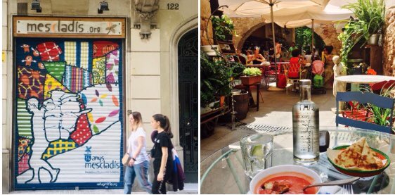 Mescladis's tweet photo. En Agosto os esperamos en el Espai Mescladis (c/Carders 35) de 10:00 a 21:00hs. El Restaurante-Escuela Mescladís (c/Comte Borrell 122) cierra hasta el 3 de Septiembre https://t.co/u0TAmut5gn