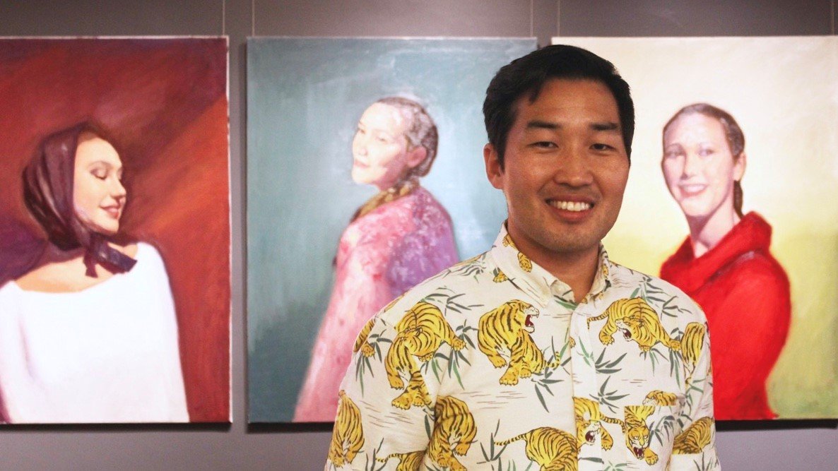 Seungdo Hyun’s Immolation on display at Polk State reflects on history and dance bit.ly/2Yo8sAo