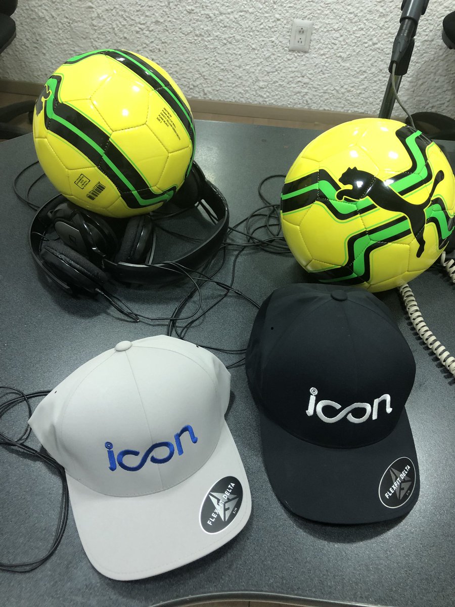LAS PELOTAS de ICON, las regalamos esta mañana en #SuperGol <a href="/FD1340AM/">Frecuencia Deportiva</a>