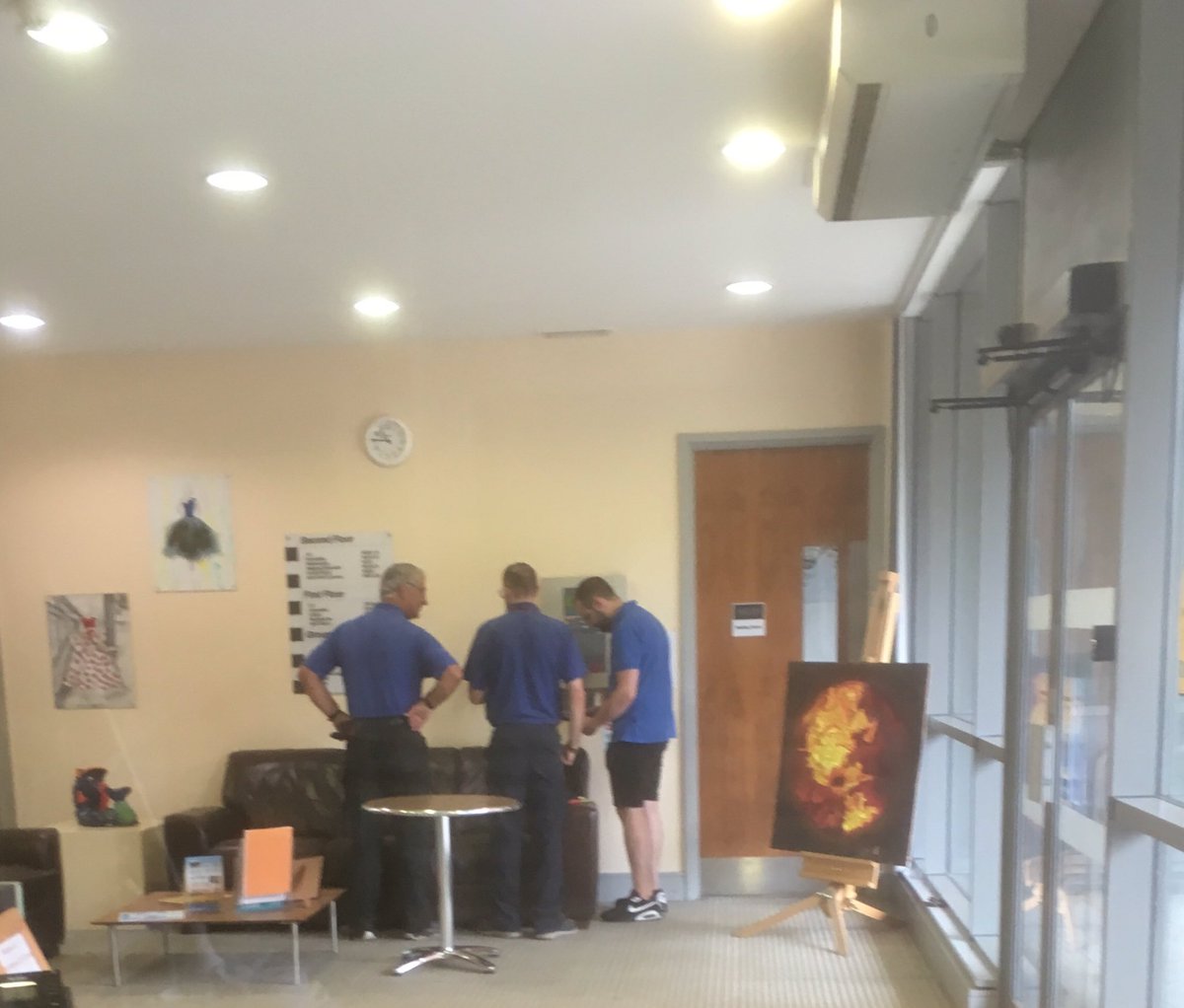 BR_Sch's tweet photo. While our students are enjoying a well deserved break over the holidays, our site team are working hard to ensure the school is safe and ready for September! #alarmtesting #shipshapeforseptember #caretakers https://t.co/gVo0XZK4N9