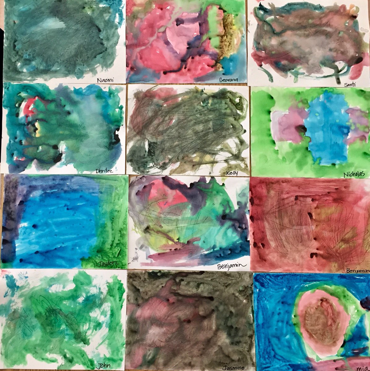 tglyons36's tweet photo. #SPEFSummerStart2019 We watercolor paint a lot in our classroom. Not only is it fun, but it’s so good for our fine motor skills and socialization. https://t.co/kjcoRuA0yo
