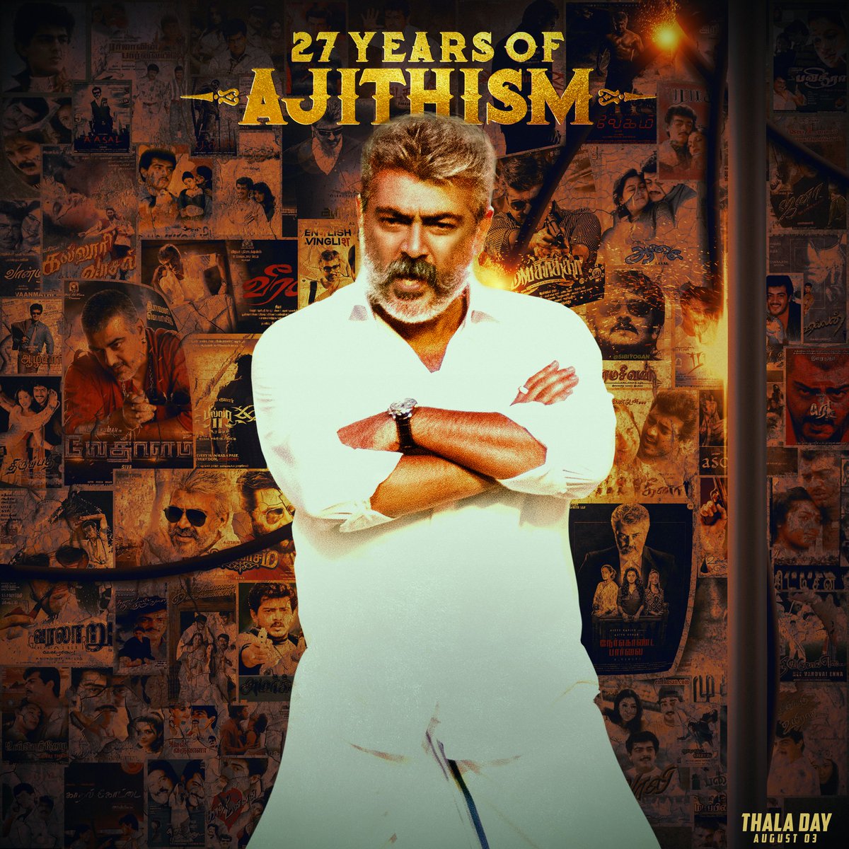 rameshlaus's tweet photo. Pure Mass.. 🔥

#27YrsOfAJITHISMFestivalCDP https://t.co/vRtrJ68aka