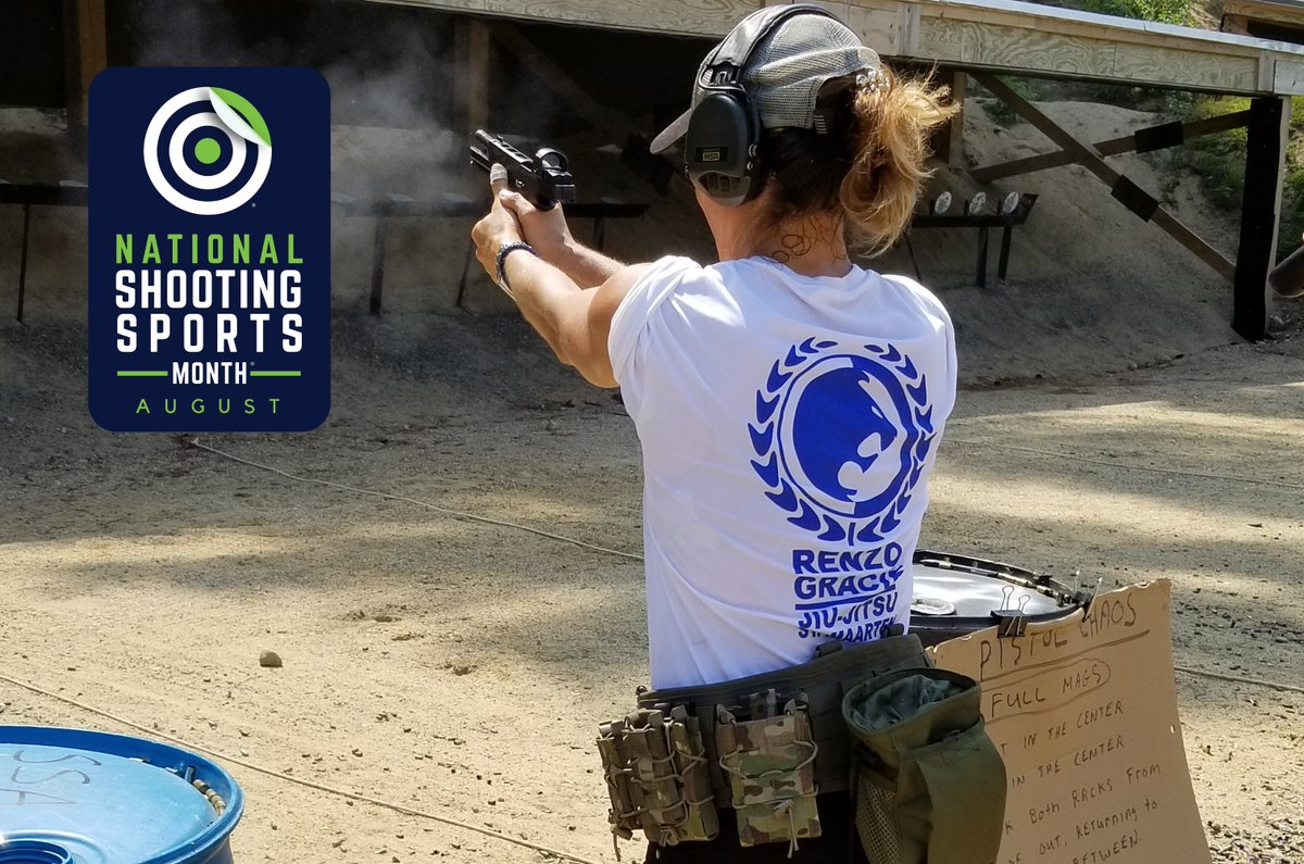 August is National Shooting Sports Month! SIG SAUER is celebrating the passion we all have for sport shooting and a pastime that provides enjoyment for all types of shooters. Head to the range and get involved today! #LetsGoShooting #ShootingSportsMonth #PlusOneMovement