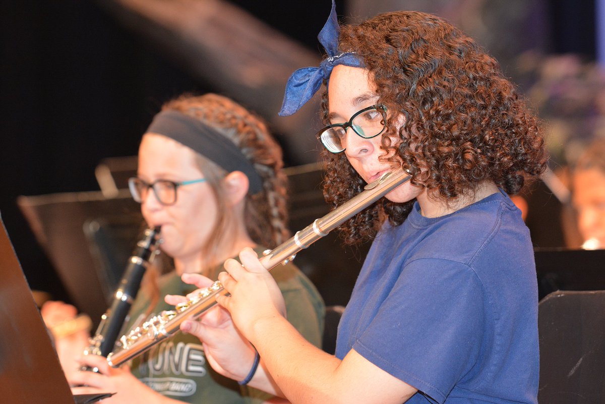 Summer band and theater students performed to packed houses during their 2 outstanding performances of "Winnie the Pooh," as the summer enrichment program comes to a close for another year!