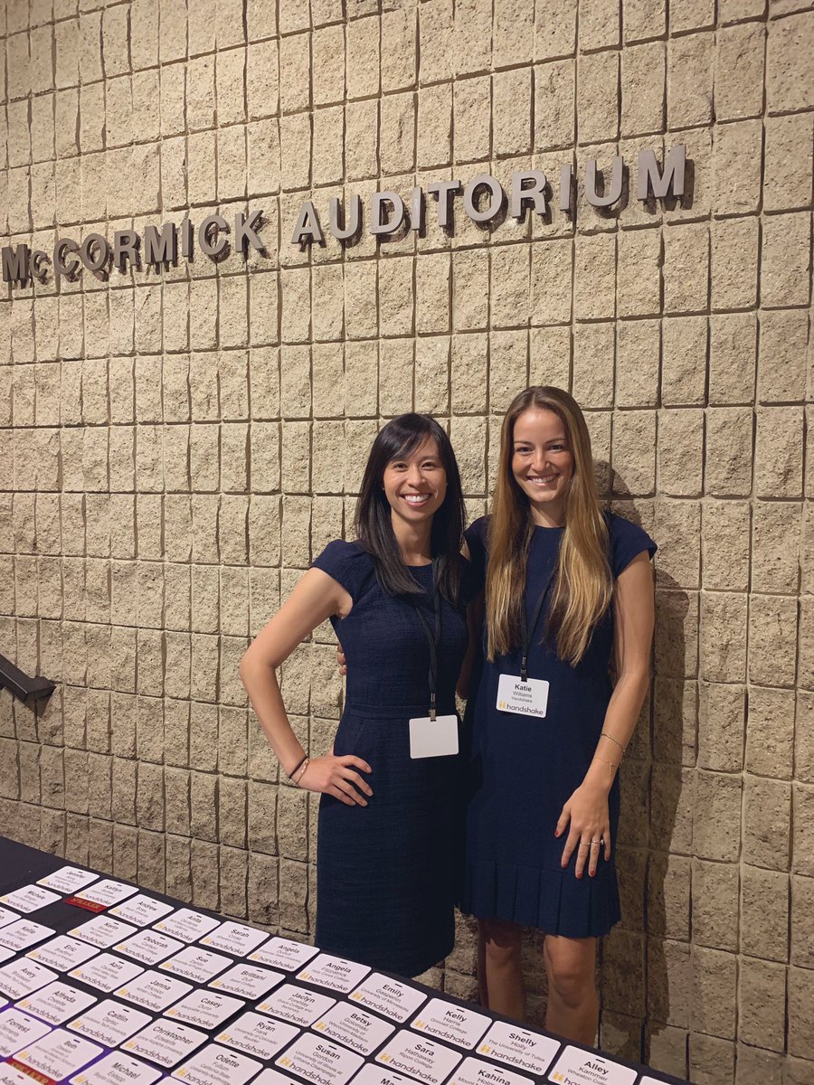 ccruzvergara's tweet photo. So excited to kick off our last regional meetup today @NorthwesternU with the fabulous @k8tiewilliams, @joinHandshake team, and 200+ uni partners!! #HandshakeMeetup2019 https://t.co/tisBTfmnMe