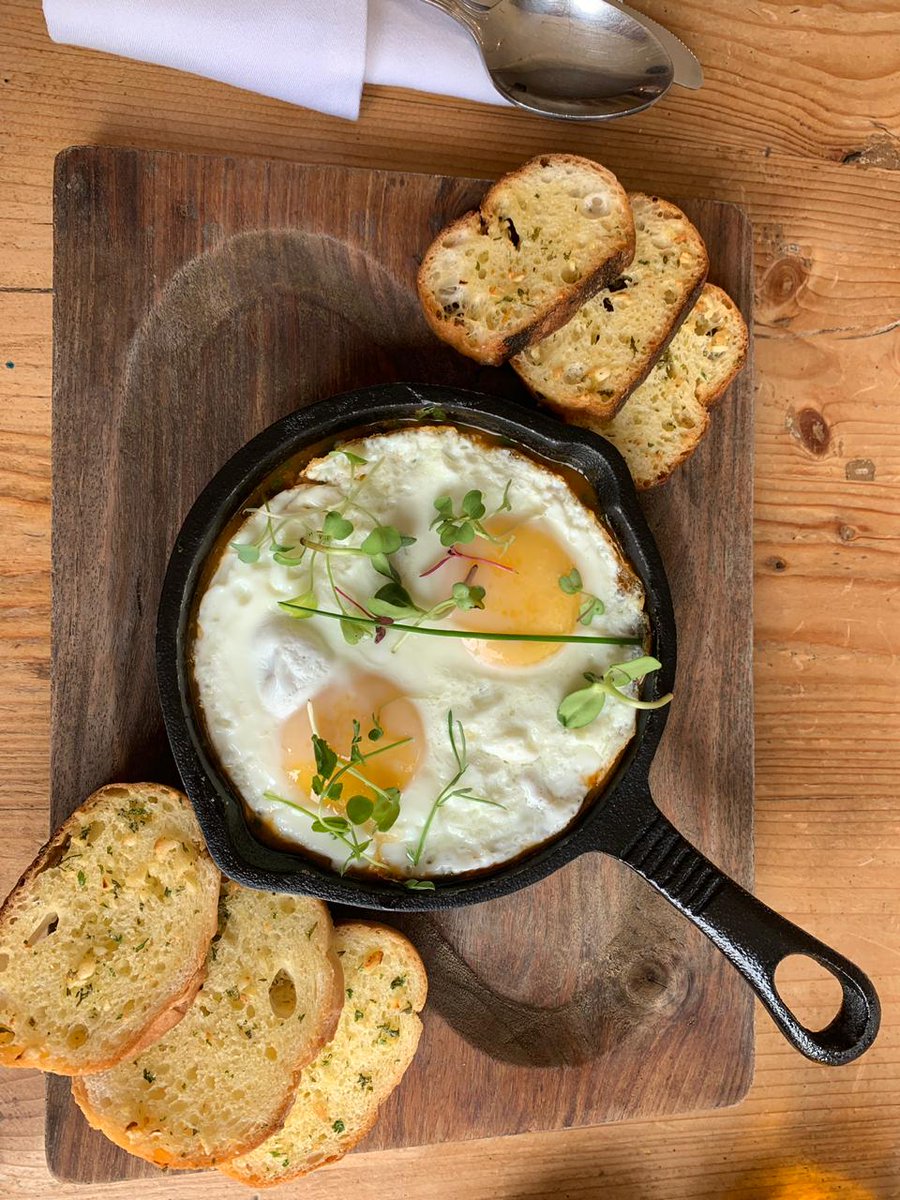 'Shakshouka' is mixture in Arabic.The Ottoman dish was a combination of minced meat & vegetables.Tomato & pepper were added later as meatless versions evolved in Levant region. However, the modern version with eggs and veggies originated in Tunisia.Pic clicked at LPQ.