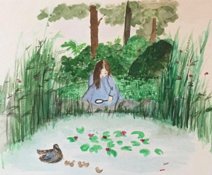 LFelipeB's tweet photo. Now Emanuela Samaritani will tell us about "The hidden world of diatoms, inspiring children to learn about the wonders of nature"; check her self published beautiful illustrated book here: https://t.co/FEq7YCUqNv #ECOP2019 #protists #scienceart #outreach #diatomns https://t.co/HOoae5R6Mm