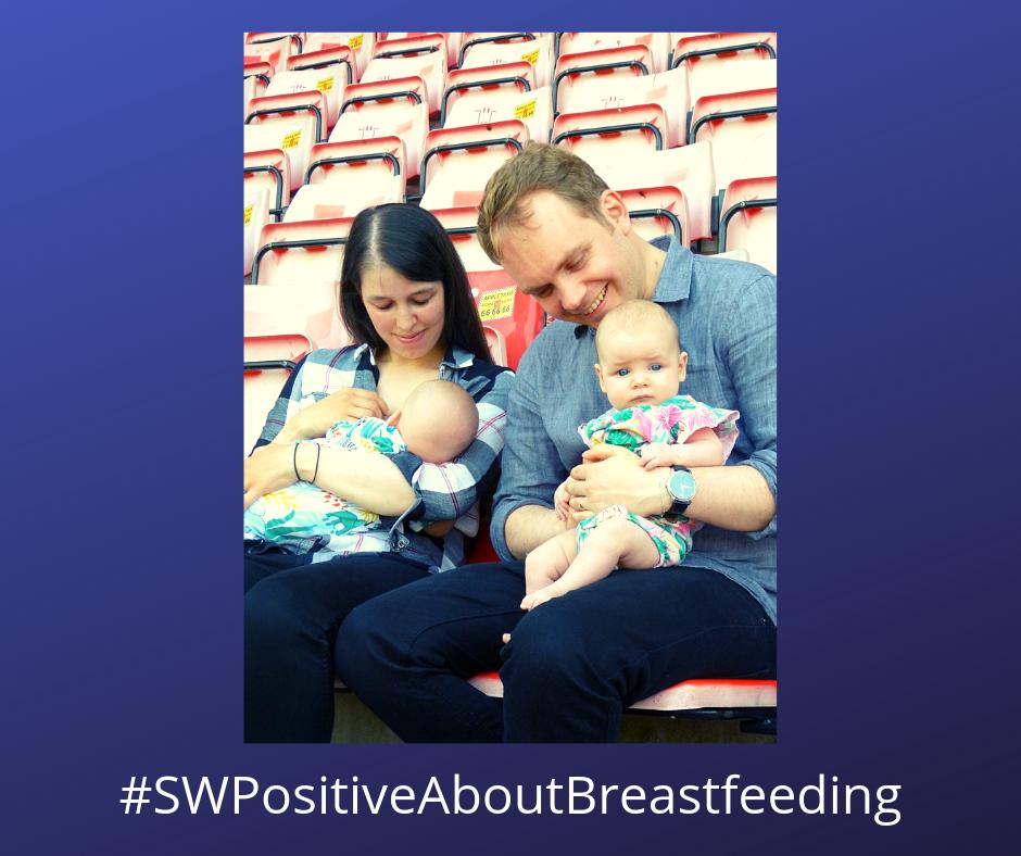 #SWPositiveAboutBreastfeeding #familyfeeding