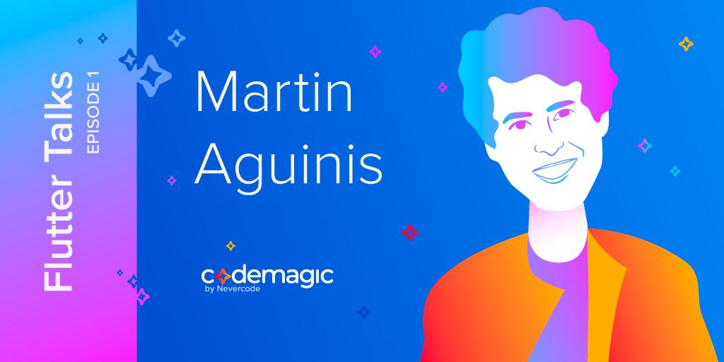 codemagicio's tweet image. Listen to the #FlutterTalks podcast and discover:
The origins of Flutter 🎵 bit.ly/2OATpi0
Why @reflectlyapp chose Flutter 🎵 bit.ly/2Kb79dO
The story of @AbbeyRoad 🎵 bit.ly/2GFEnRQ
@MartinAguinis @ilikerobotz @socialliseme
blog.codemagic.io/categories/pod…