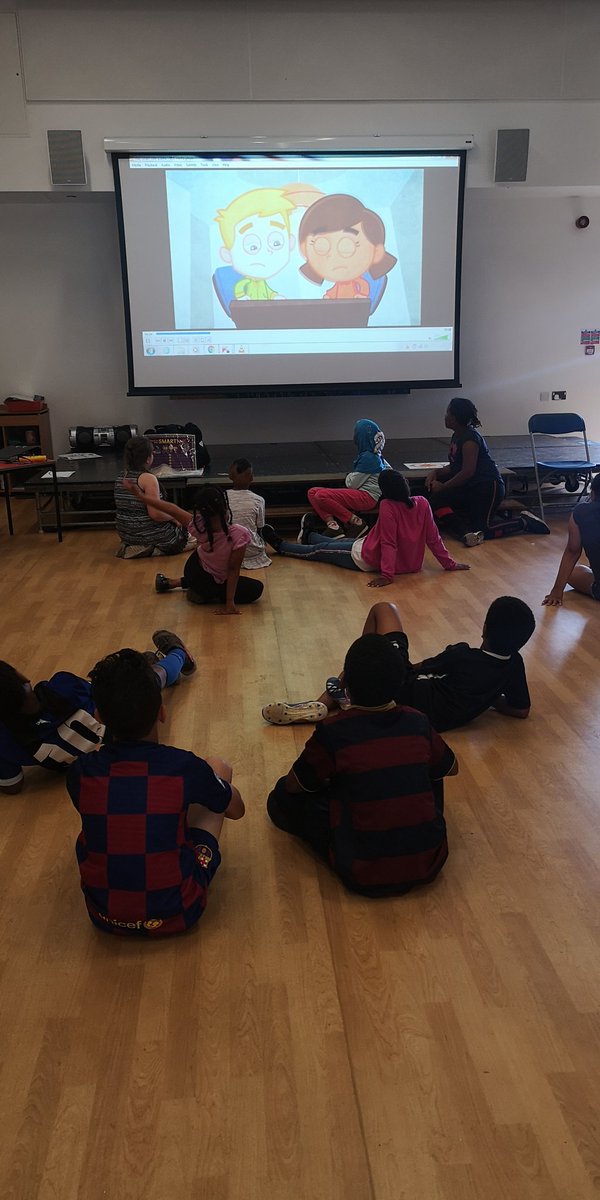 AdamsdownF's tweet photo. huge thank you to @SWPCardiff @SchoolBeat for our session today on internet safety...and for letting us try on the uniforms 👮‍♀️👮‍♂️🚓🚨 @AdamsdownPrm  @foodandfunwales https://t.co/a1grQPkfvk