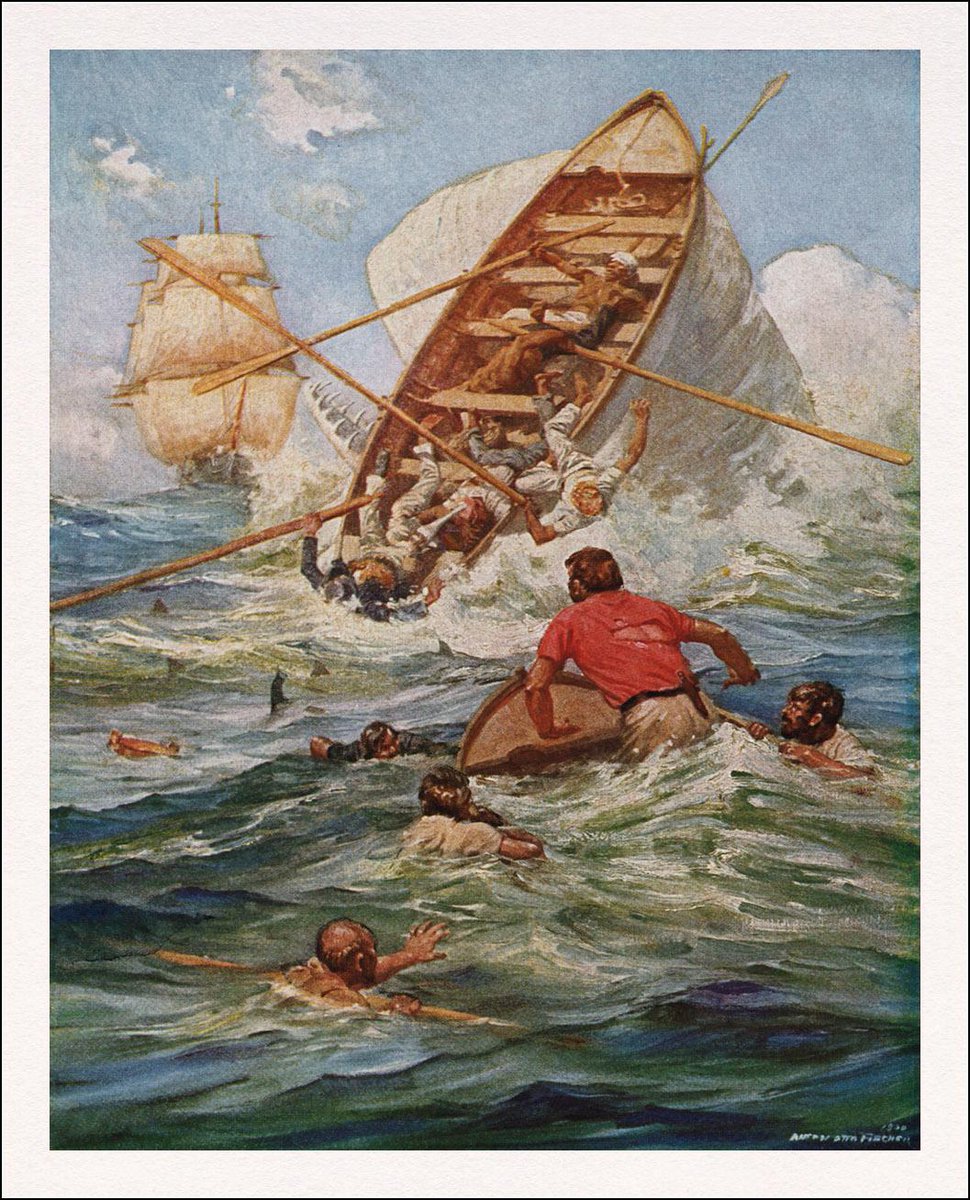 drglennsullivan's tweet image. "Heaven have mercy on us all—Presbyterians and Pagans alike—for we are all somehow dreadfully cracked about the head, and sadly need mending."
-- Herman Melville, born August 1, 1819
Moby-Dick, Chapter XVII, The Ramadan