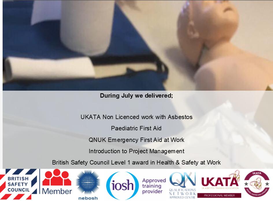 logic_safety's tweet photo. A busy month for us delivering a range of courses. See our website for the full range of courses we deliver.
https://t.co/5uB1XNIdmy
#firstaid #QNUK #UKATA #Asbestos #healthandsafety https://t.co/Zd5N6JbvfA