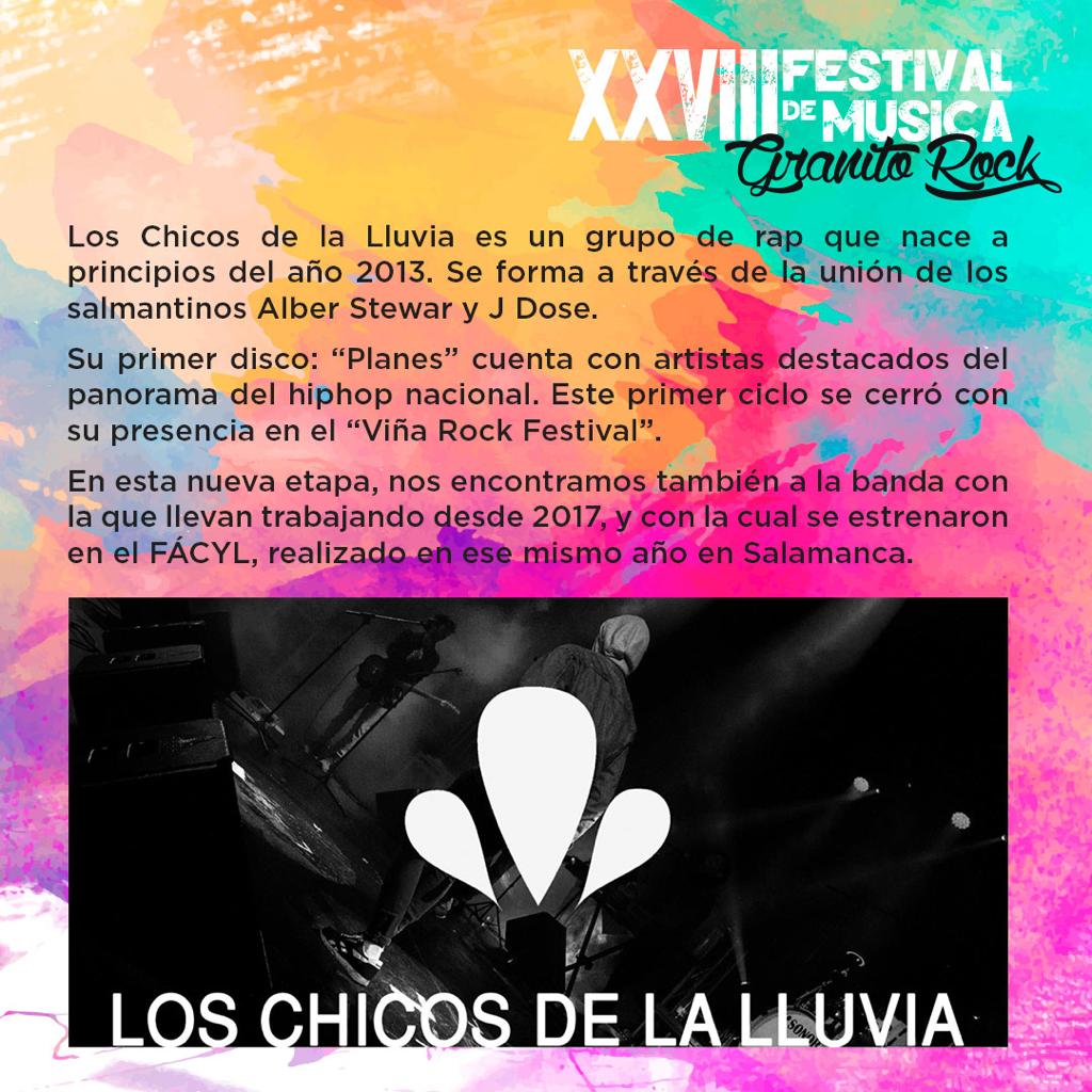 Continuamos las presentaciones...