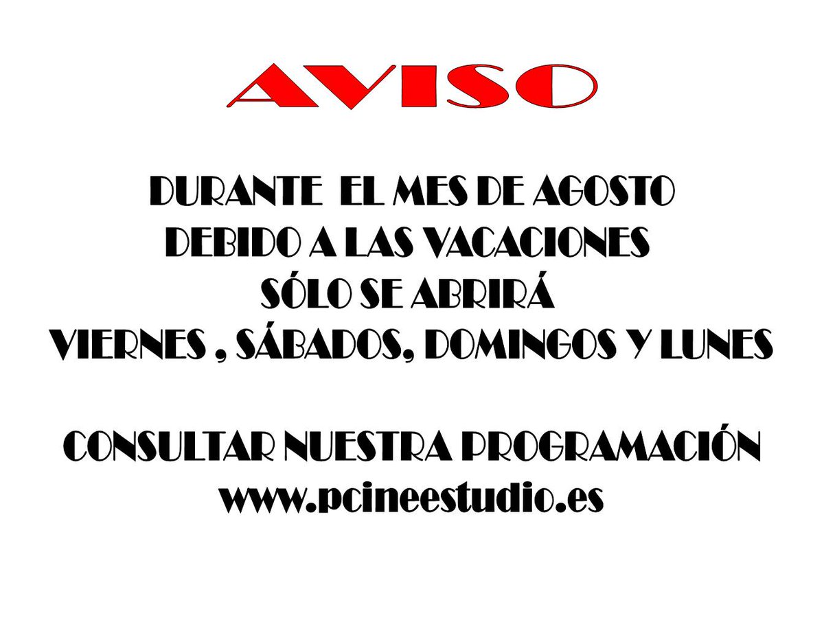 pequeño cine estudio (@pcineestudio) on Twitter photo 