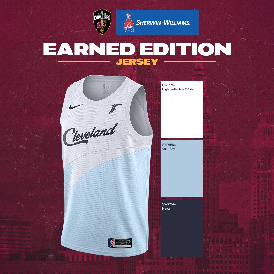 cavs earned jersey