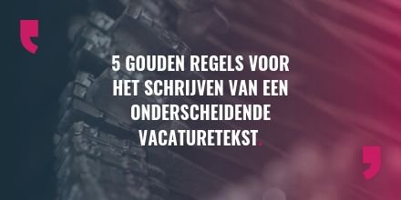 Inspiratieloze vacatureteksten? Daar ga je in deze competitieve arbeidsmarkt niet mee winnen. Hoe dan wel?! Begin met deze 𝟓 𝐠𝐨𝐮𝐝𝐞𝐧 𝐫𝐞𝐠𝐞𝐥𝐬 voor het schrijven van een onderscheidende vacaturetekst: voortekst.nl/tips-ondersche…
👩‍💻👨‍💻