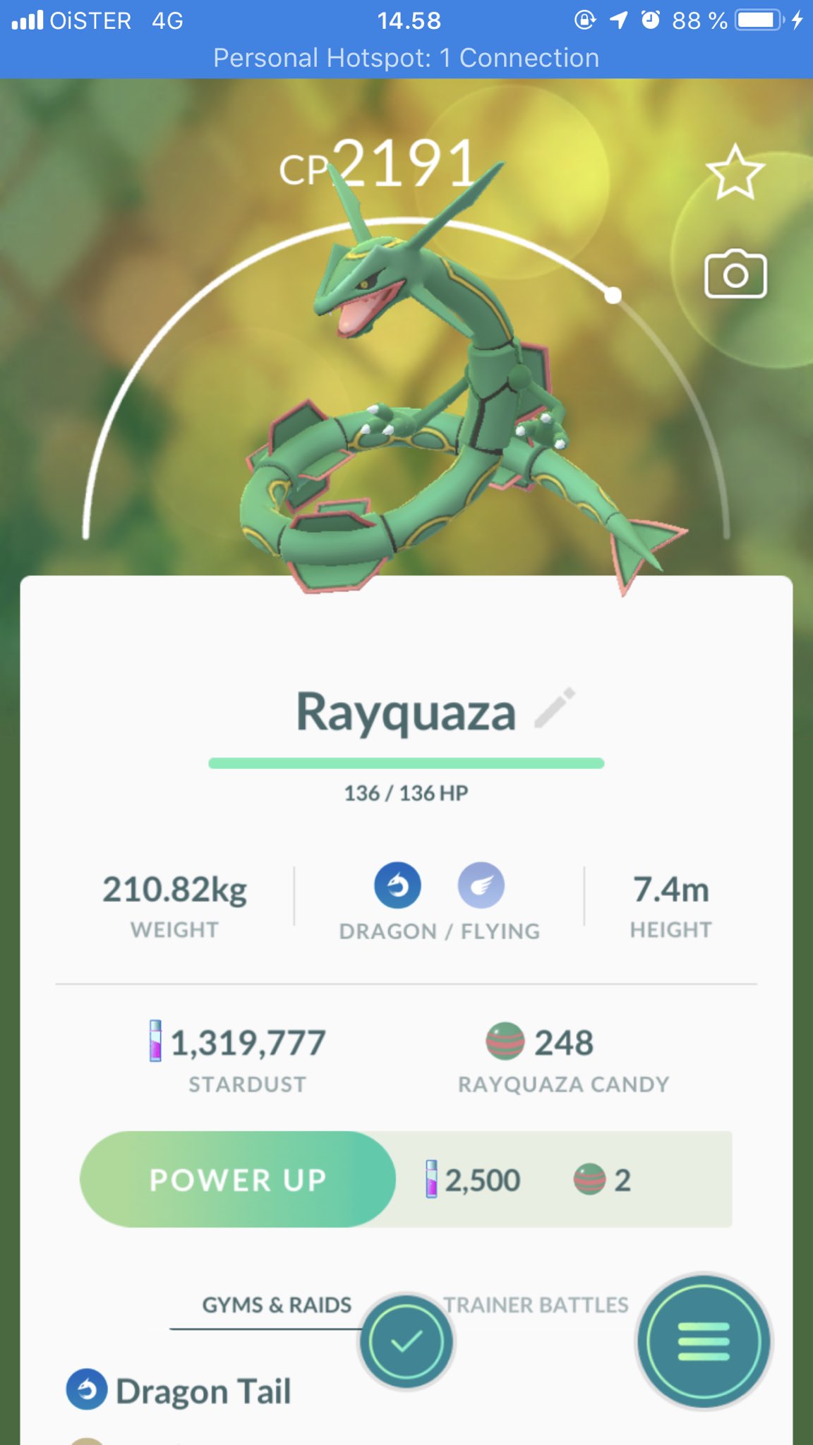 Yoriden on X: It's pretty obvious that this Rayquaza isn't just a