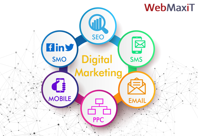 webmax_it's tweet image. With Webmax IT digital marketing services, you can grow your digital presence and drive profit to your door.

for more:- bit.ly/2GCnS8T

#digitalmarketing #marketing #onlinemarketing #smallbusiness #marketingstrategy #digitalmarketingagency #socialmedia
