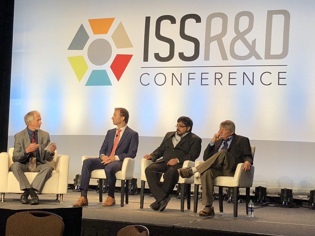 Rodent Research Onboard the ISS Panel chaired by Dr. Louis Stodieck. #ISSRDC <a href="/BioServeST/">BioServe Space Technologies</a>