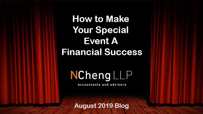 NChengLLP's tweet image. NCheng LLP August blog, &quot;How to Make Your Special Event A Financial Success&quot; is up! Check it out on our website: ncheng.com/how-to-make-yo… 
#accountingblog #nonprofitfundraising #nchengllp #nycaccountants #publicaccounting
