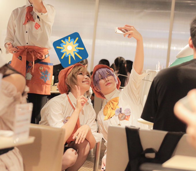 コスプレイヤー大和屋紅葉のTwitter画像6