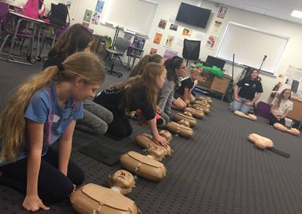 BohuntSchool's tweet photo. Our new Yr7 students are enjoying a #funpacked week #CPR training, #rocketbuilding and #RaspberryPi coding to name a few! They're our new #GameChangers @Bohunt_Trust #BETyoucan #enjoyrespectachieve #summercamp https://t.co/d7l1hyFopr