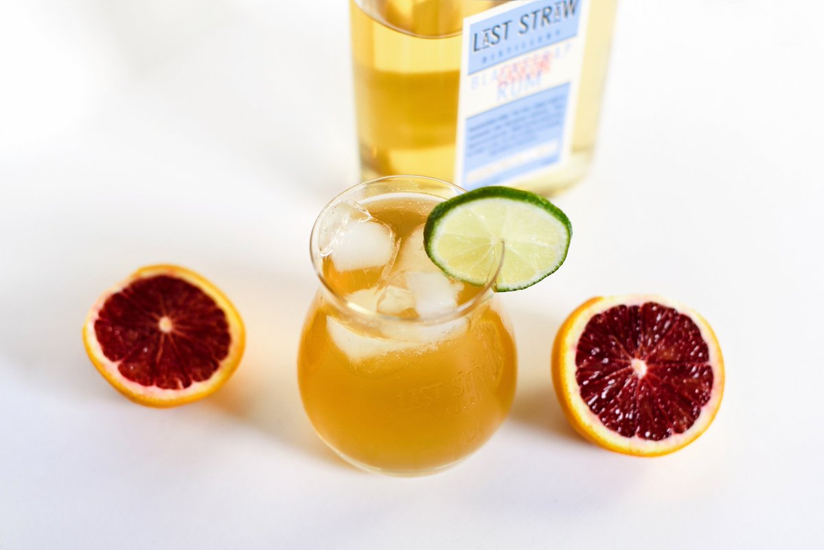 LastStrawDistil's tweet photo. Yeah you've had a Dark n' Stormy before, but you ain't had it with our Blackstrap Rum. Except @canadianguy1975. He probably had it four years ago. Recipe: https://t.co/QwF8sgWkfw #ThirstyThursday #cocktailrecipe #drinkidea #rumcocktail #SummerNights https://t.co/f1fsRktHHq