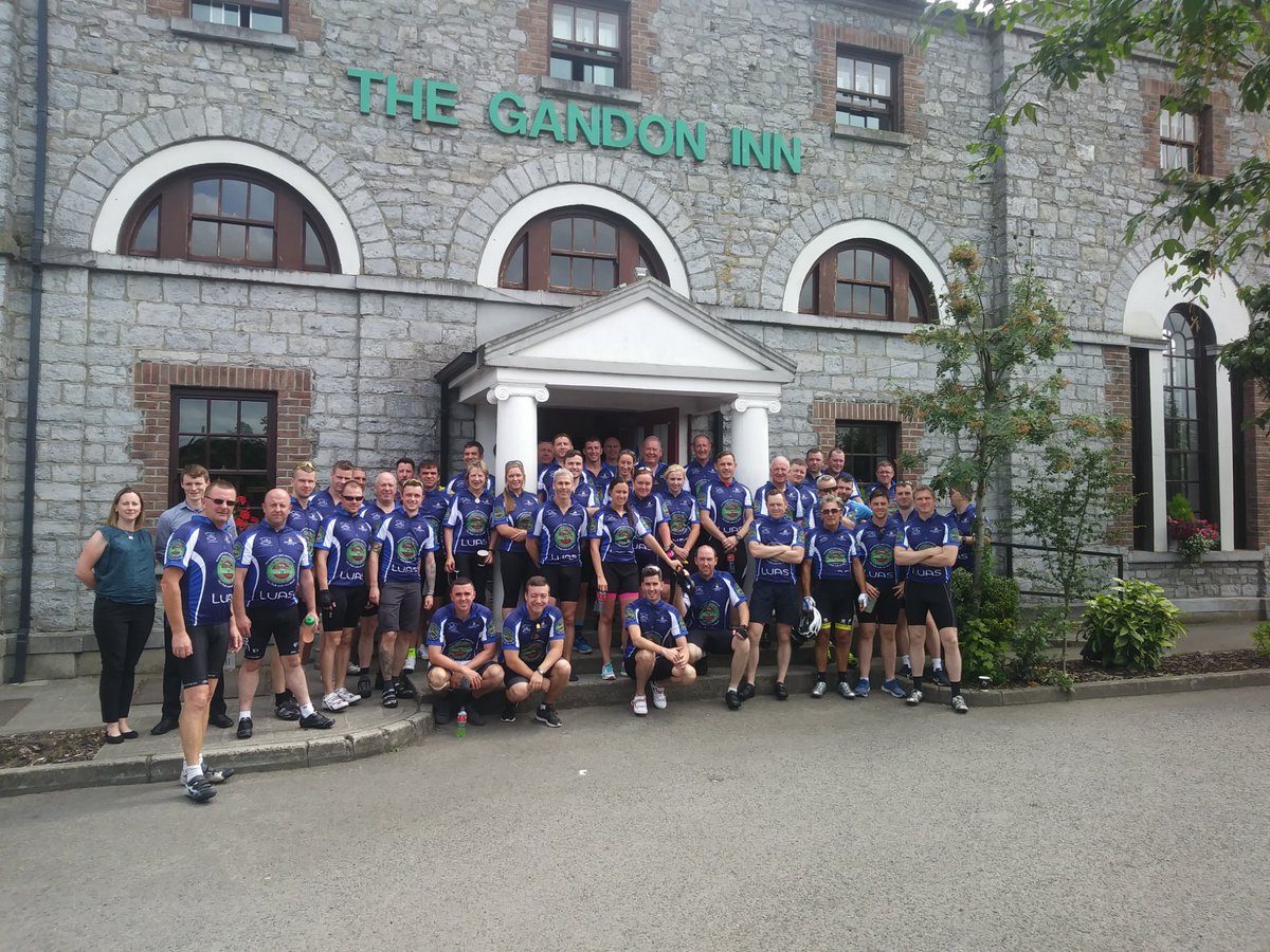 Thanks again <a href="/gandoninn/">The Gandon Inn</a> for your hospitality. Onwards to <a href="/gardacollege/">Garda College</a> via Abbeyleix and Rathdowney
